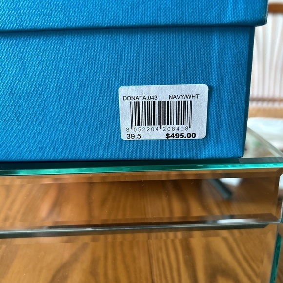 Anatolina Embroidered Mule 39.5 - Picture 6 of 7